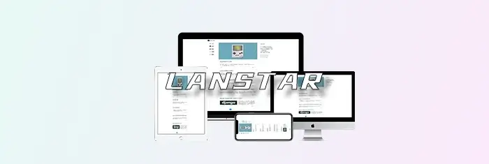 lanstar 一款三栏、清新、个性的 typecho 主题-星雨博客